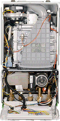 wc greenstar 36 cdi compact case off panel down pcb exposed air intake removed.gif